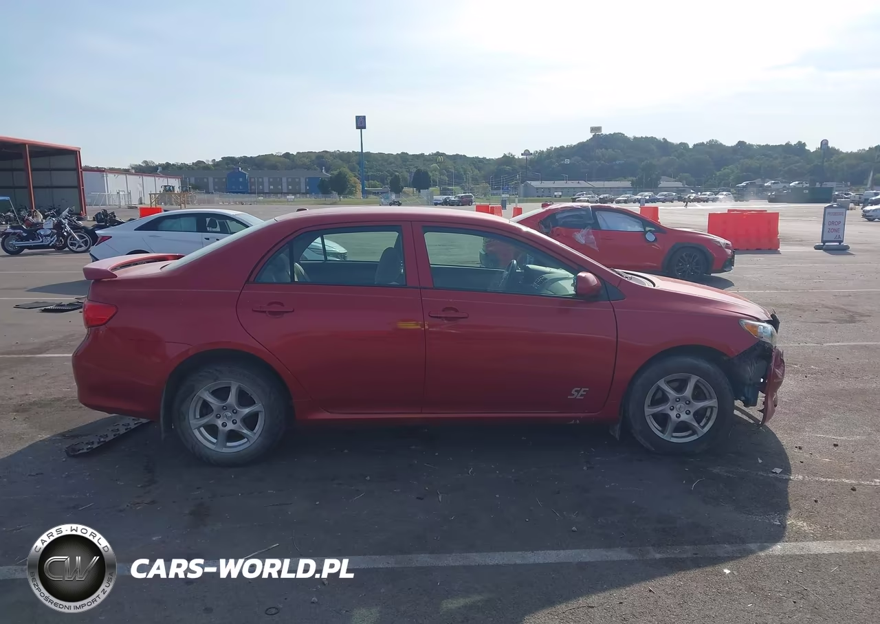2009 Toyota Corolla Le VIN:JTDBL40EX9J038006 - 14