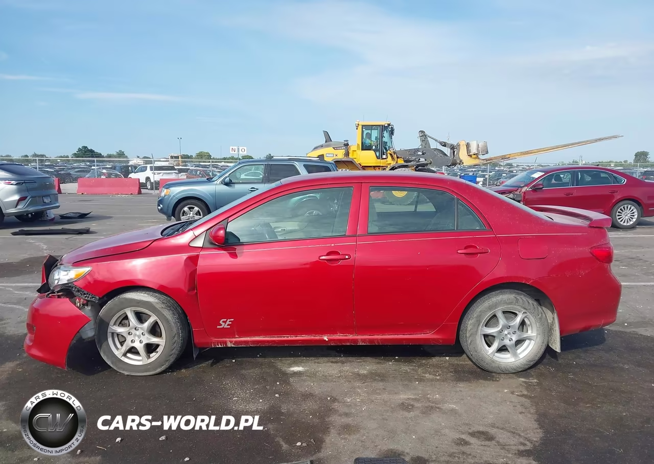 2009 Toyota Corolla Le VIN:JTDBL40EX9J038006 - 15