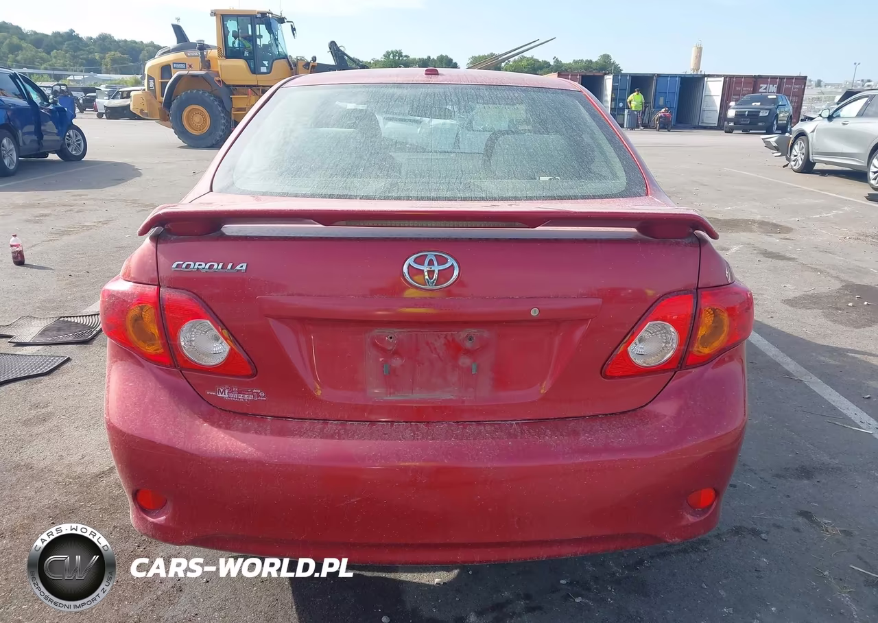 2009 Toyota Corolla Le VIN:JTDBL40EX9J038006 - 17