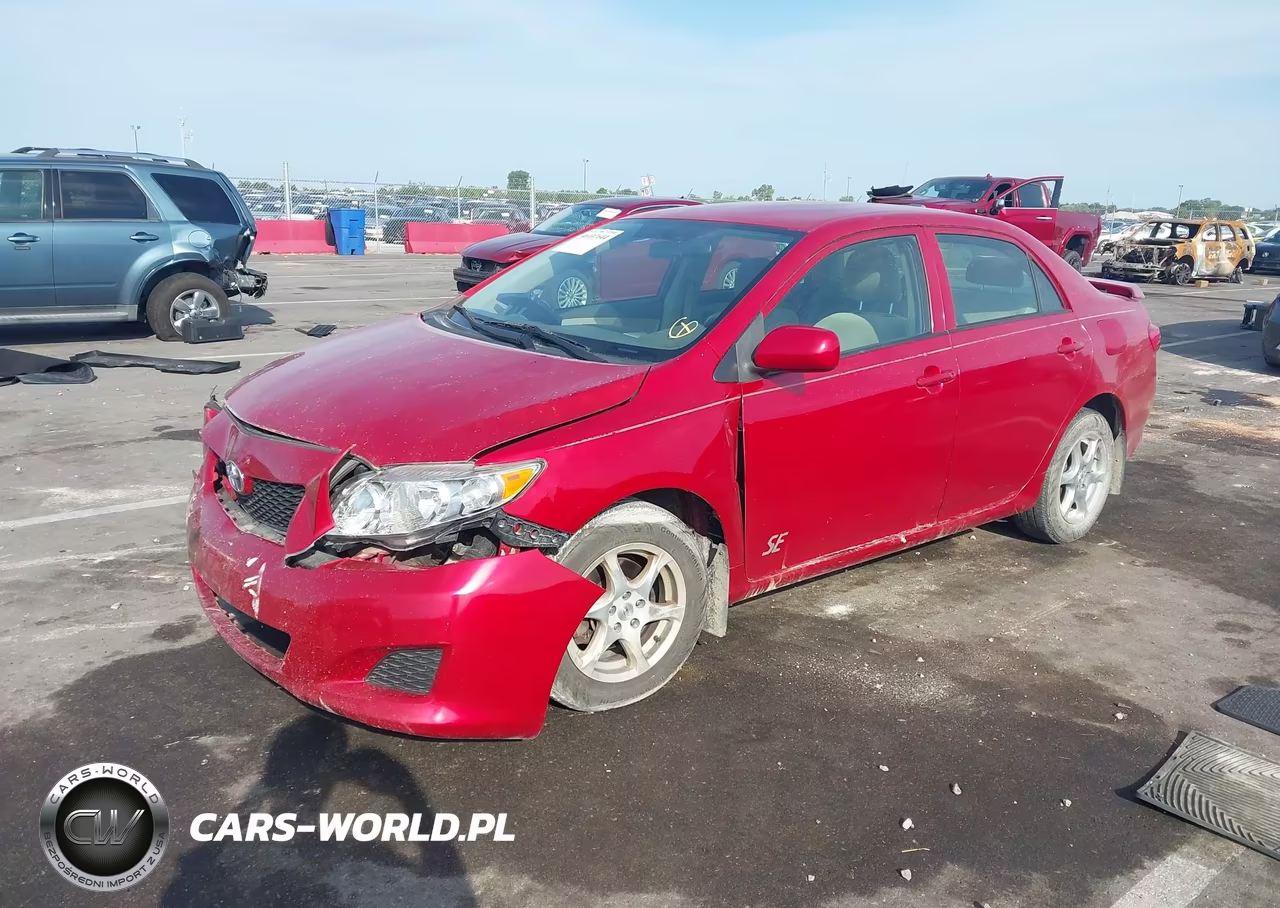 2009 Toyota Corolla Le VIN:JTDBL40EX9J038006 - 2
