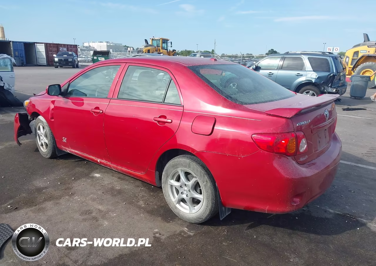 2009 Toyota Corolla Le VIN:JTDBL40EX9J038006 - 3
