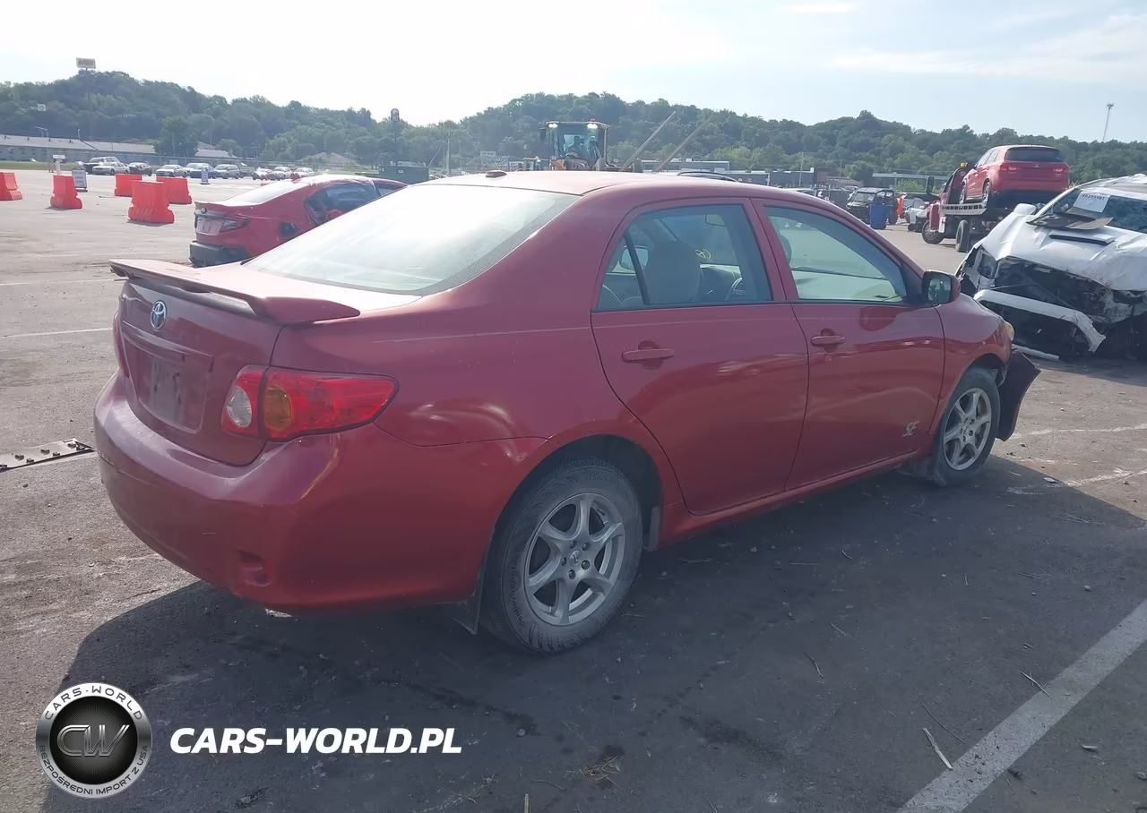 2009 Toyota Corolla Le VIN:JTDBL40EX9J038006 - 4