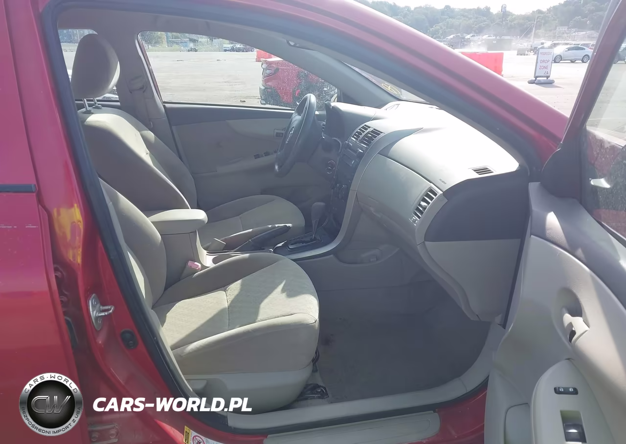 2009 Toyota Corolla Le VIN:JTDBL40EX9J038006 - 5