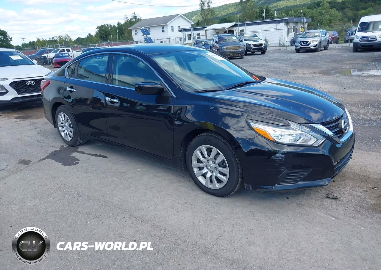 2018 Nissan Altima 2.5 S – zdjęcie 1 z 16