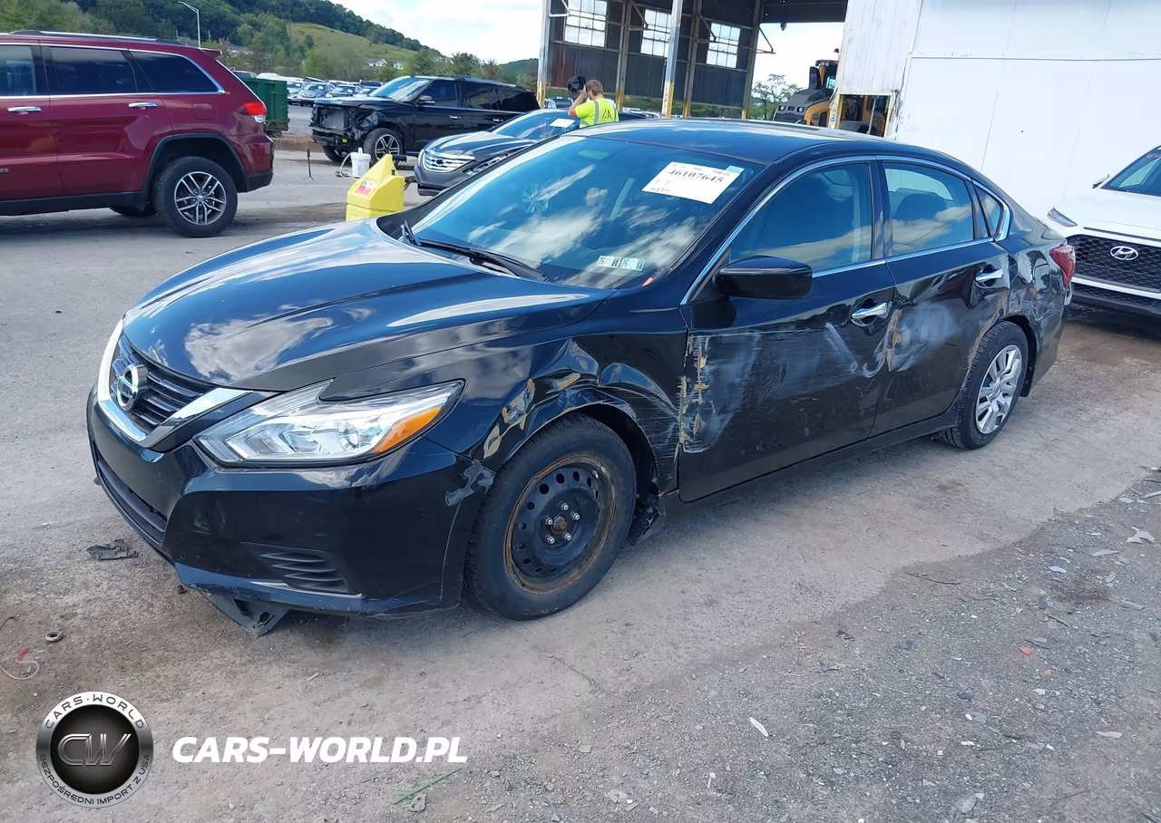 2018 Nissan Altima 2.5 S VIN:1N4AL3AP7JC286380 - 2