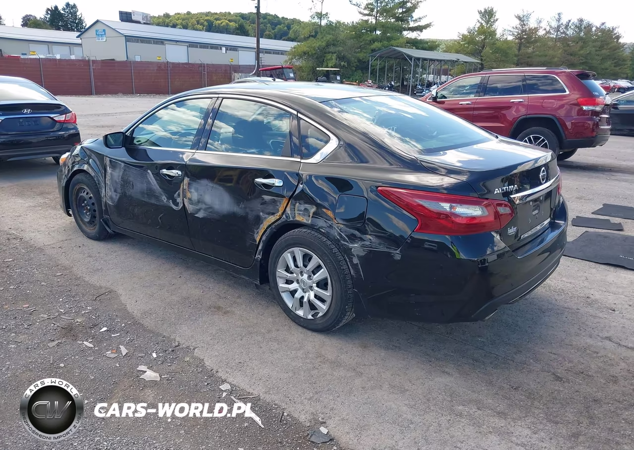 2018 Nissan Altima 2.5 S VIN:1N4AL3AP7JC286380 - 3