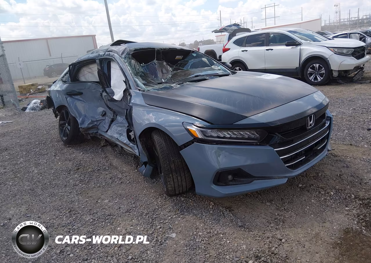 2022 Honda Accord Sport 2.0T VIN:1HGCV2F37NA001841 - 1