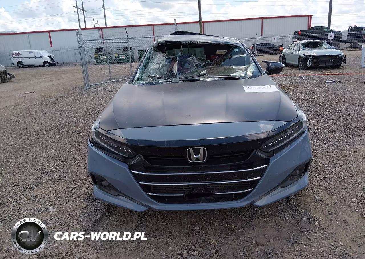 2022 Honda Accord Sport 2.0T VIN:1HGCV2F37NA001841 - 13