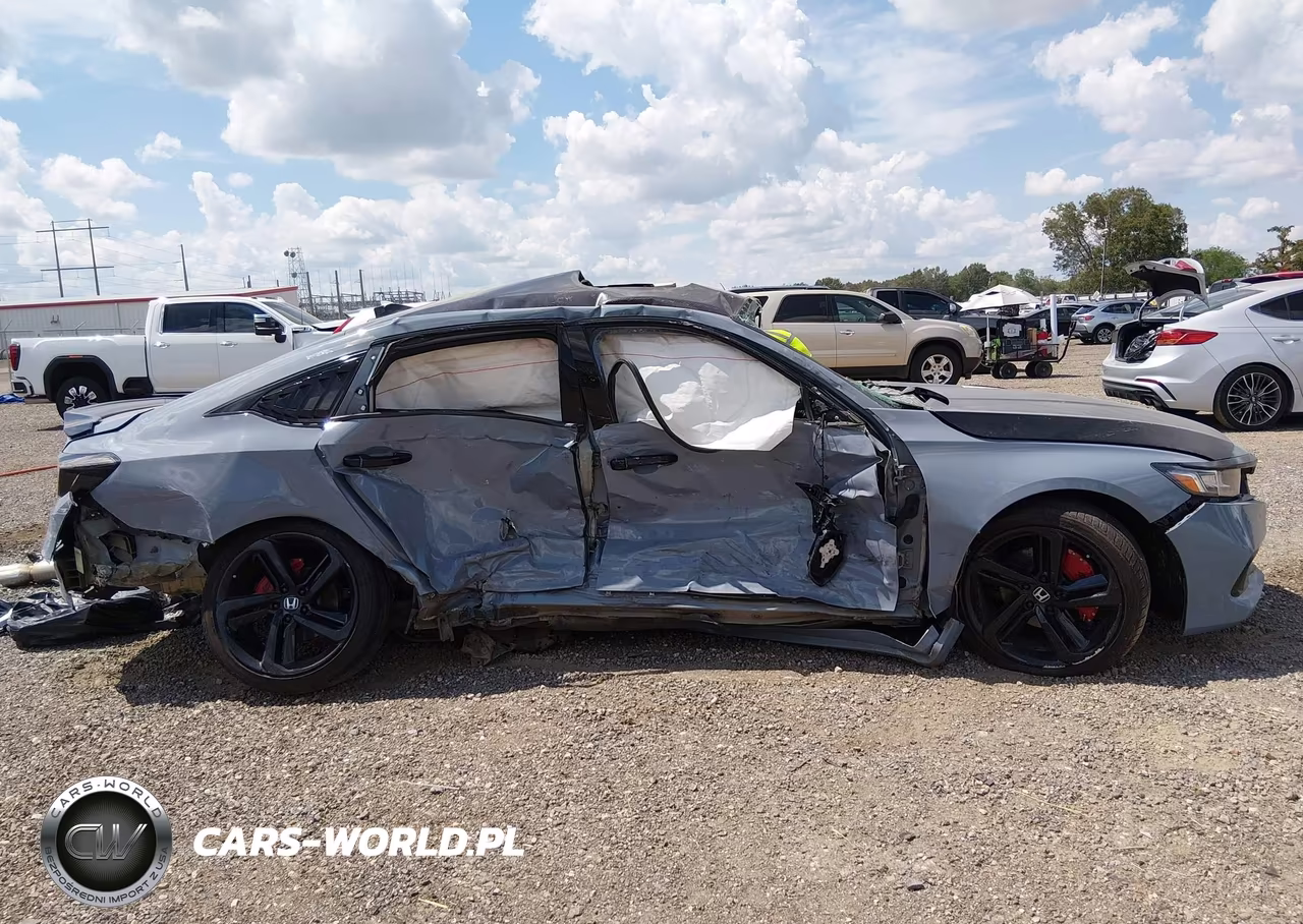 2022 Honda Accord Sport 2.0T VIN:1HGCV2F37NA001841 - 14