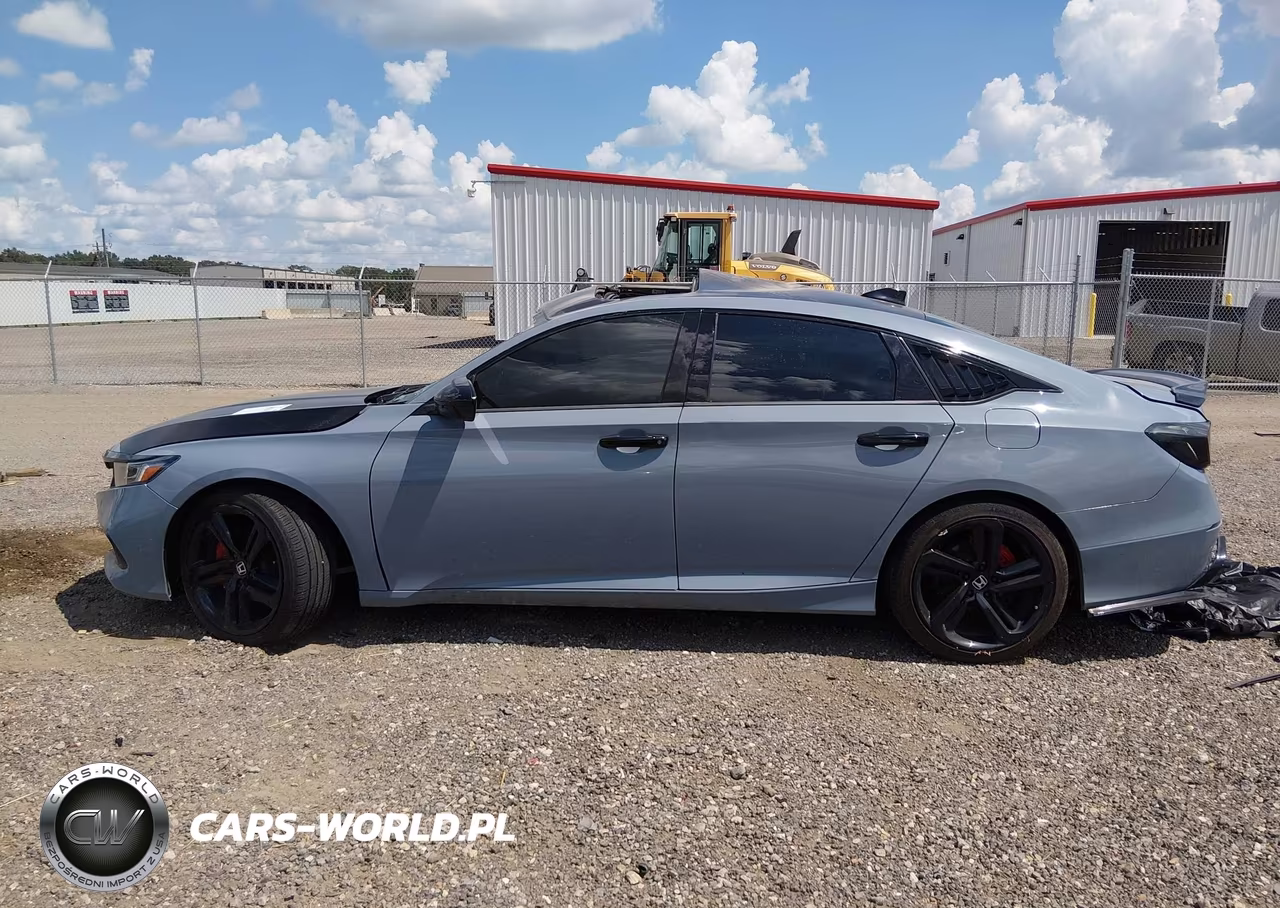 2022 Honda Accord Sport 2.0T VIN:1HGCV2F37NA001841 - 15