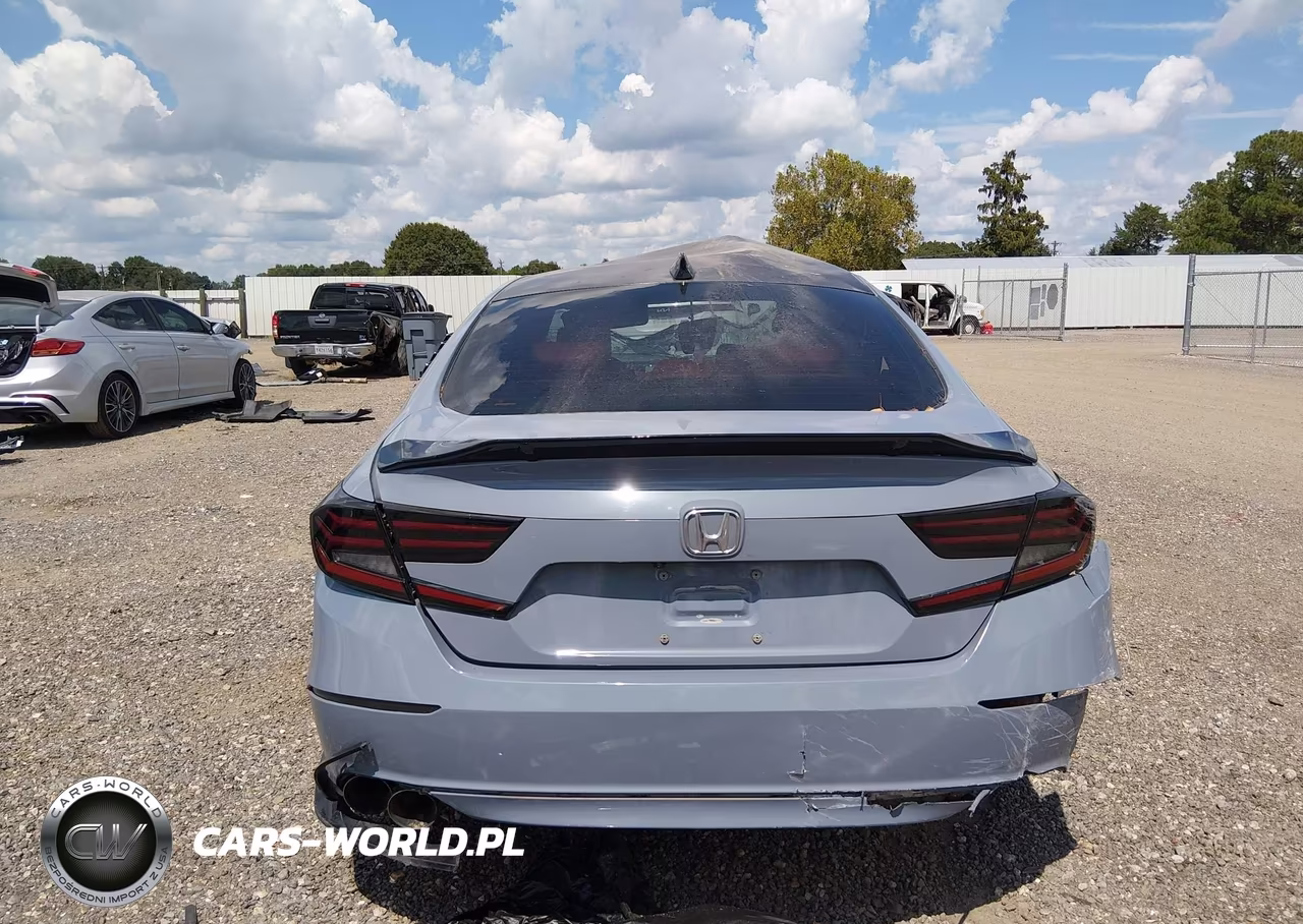 2022 Honda Accord Sport 2.0T VIN:1HGCV2F37NA001841 - 17
