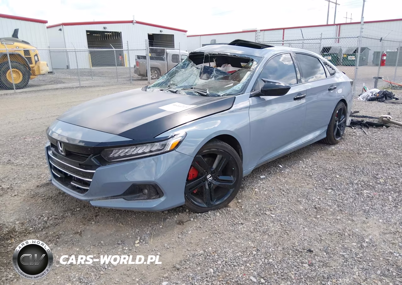 2022 Honda Accord Sport 2.0T VIN:1HGCV2F37NA001841 - 2