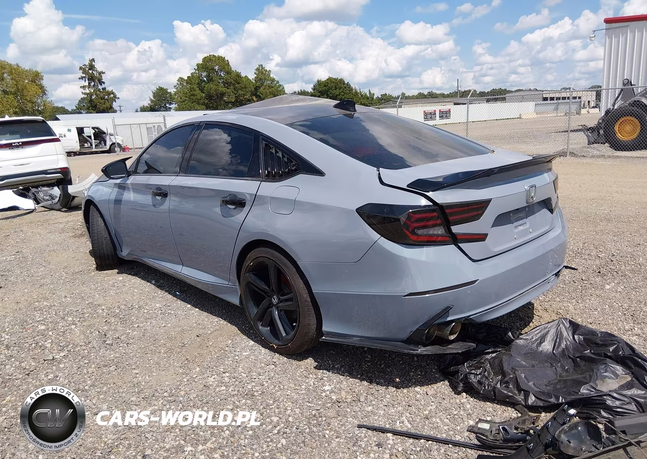 2022 Honda Accord Sport 2.0T VIN:1HGCV2F37NA001841 - 3