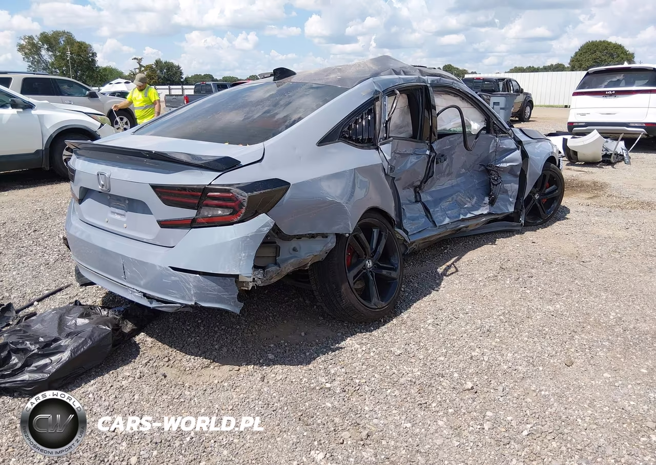 2022 Honda Accord Sport 2.0T VIN:1HGCV2F37NA001841 - 4
