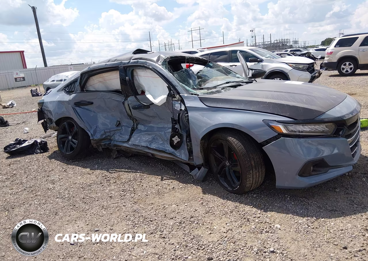 2022 Honda Accord Sport 2.0T VIN:1HGCV2F37NA001841 - 6