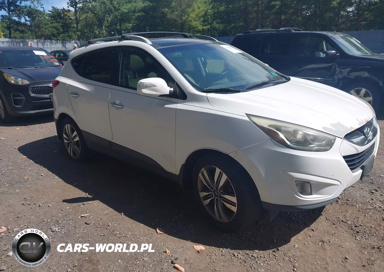 2015 Hyundai Tucson Limited