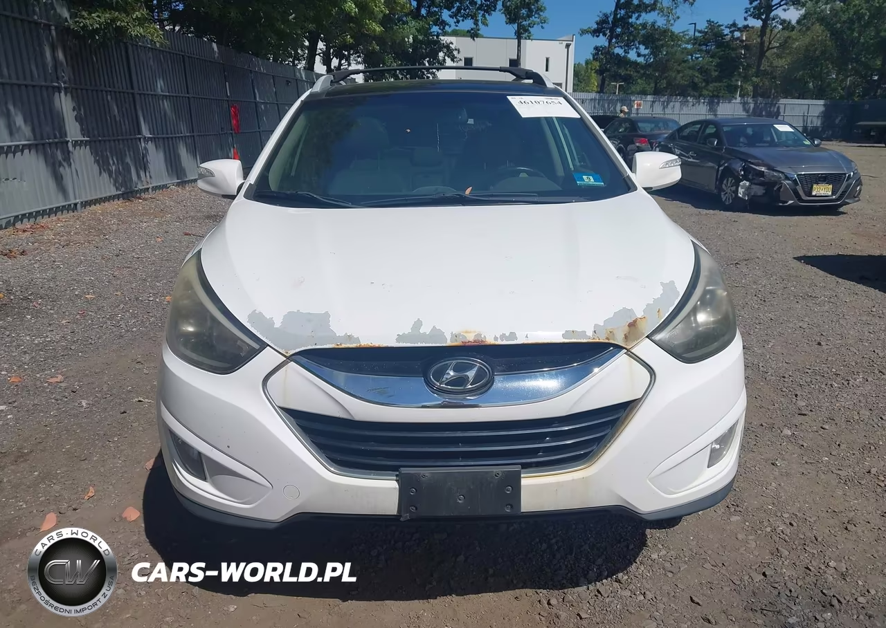 2015 Hyundai Tucson Limited VIN:KM8JUCAG0FU971874 - 12