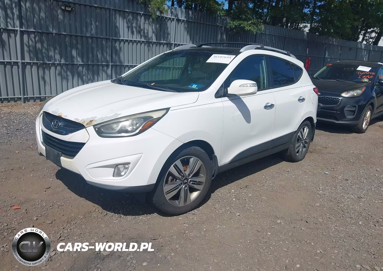 2015 Hyundai Tucson Limited VIN:KM8JUCAG0FU971874 - 2