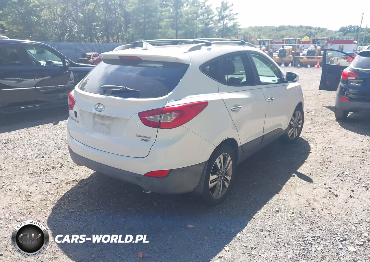 2015 Hyundai Tucson Limited VIN:KM8JUCAG0FU971874 - 4