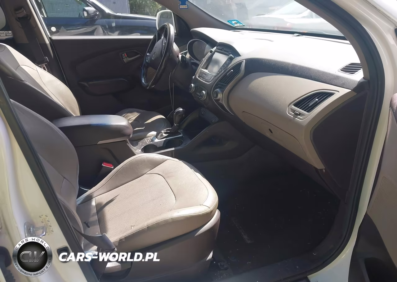 2015 Hyundai Tucson Limited VIN:KM8JUCAG0FU971874 - 5