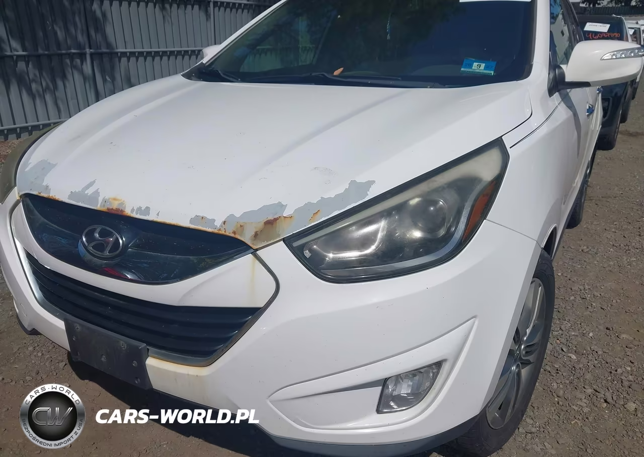 2015 Hyundai Tucson Limited VIN:KM8JUCAG0FU971874 - 6