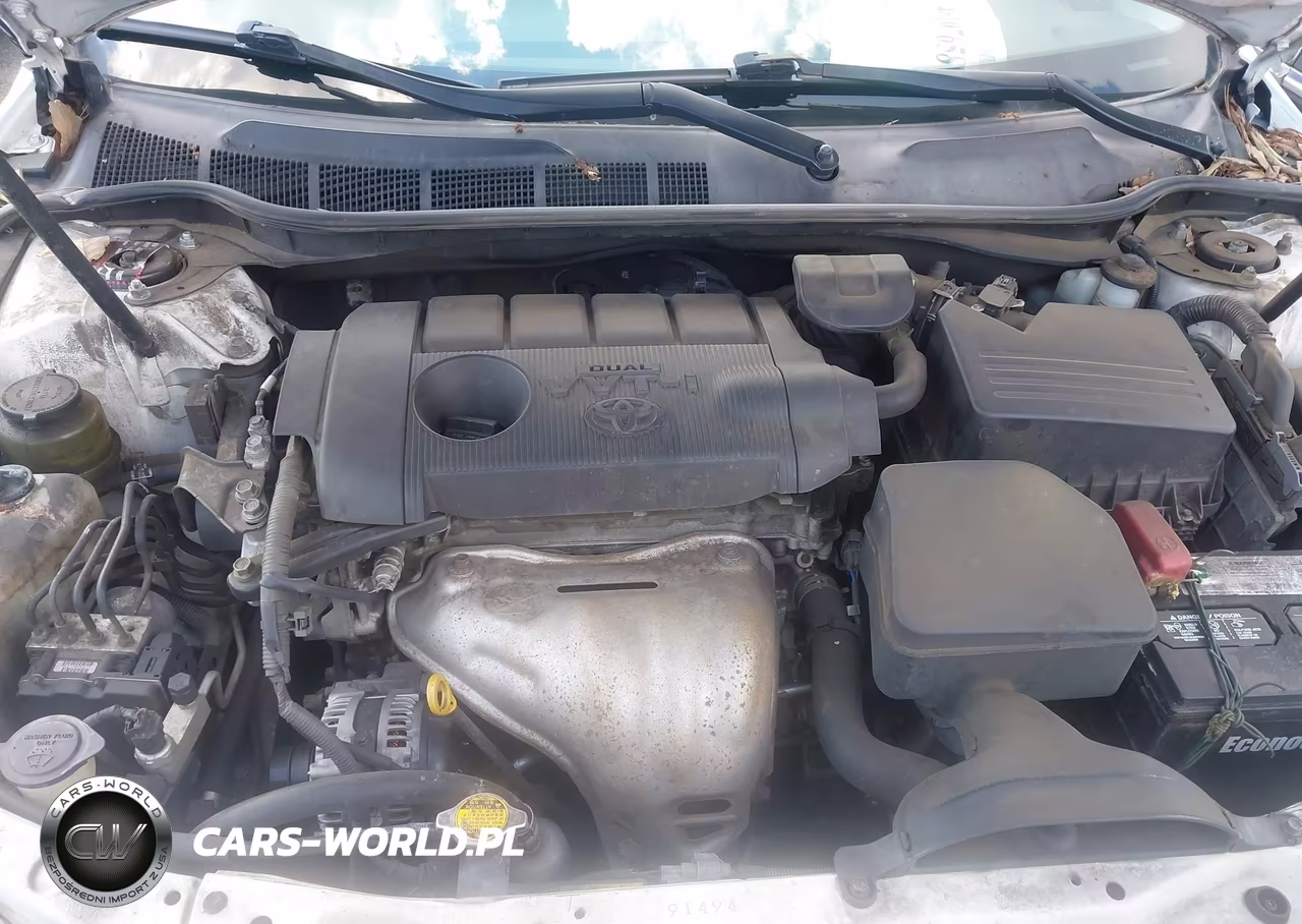 2011 Toyota Camry Le VIN:4T1BF3EK4BU773242 - 10