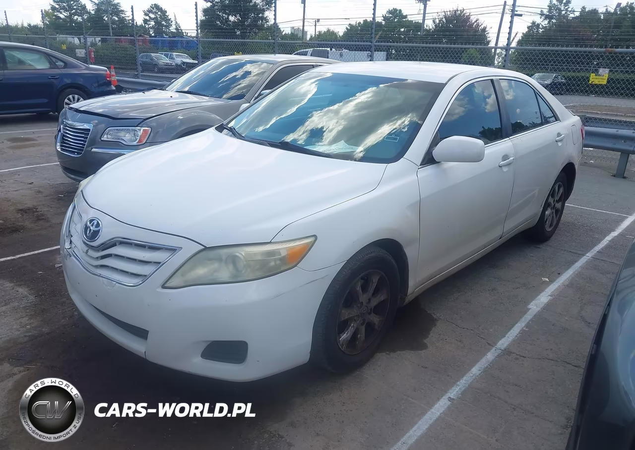 2011 Toyota Camry Le VIN:4T1BF3EK4BU773242 - 2