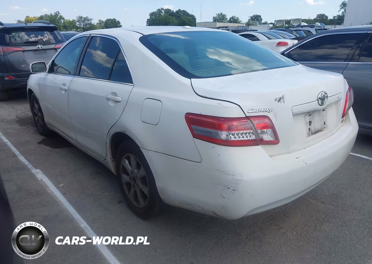 2011 Toyota Camry Le VIN:4T1BF3EK4BU773242 - 3