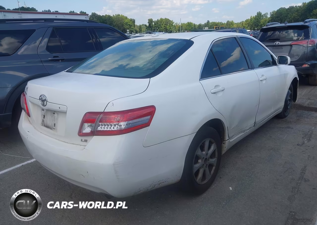 2011 Toyota Camry Le VIN:4T1BF3EK4BU773242 - 4