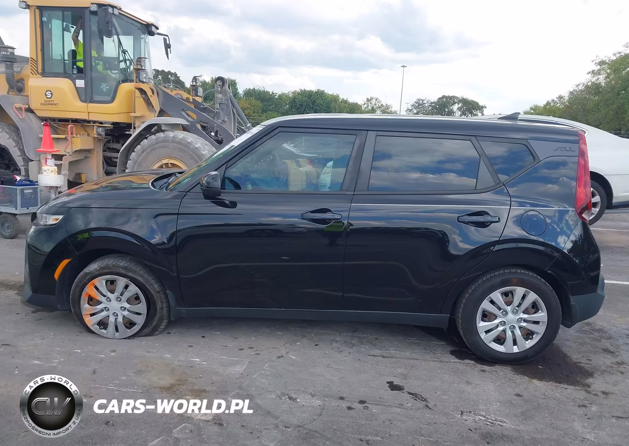 2020 Kia Soul Lx VIN:KNDJ23AU1L7712580 - 14