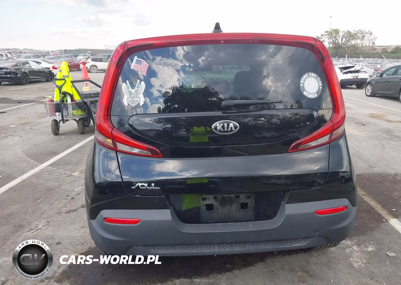 2020 Kia Soul Lx VIN:KNDJ23AU1L7712580 - 16