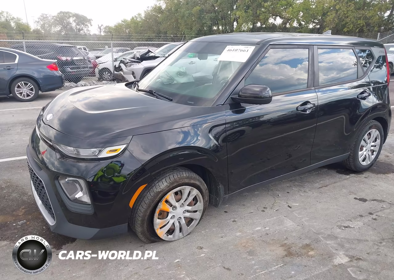 2020 Kia Soul Lx VIN:KNDJ23AU1L7712580 - 2