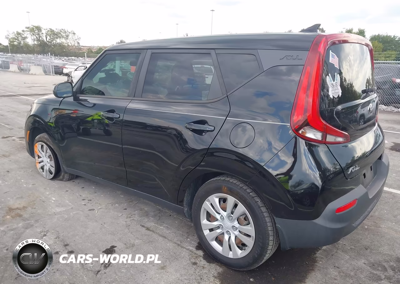 2020 Kia Soul Lx VIN:KNDJ23AU1L7712580 - 3