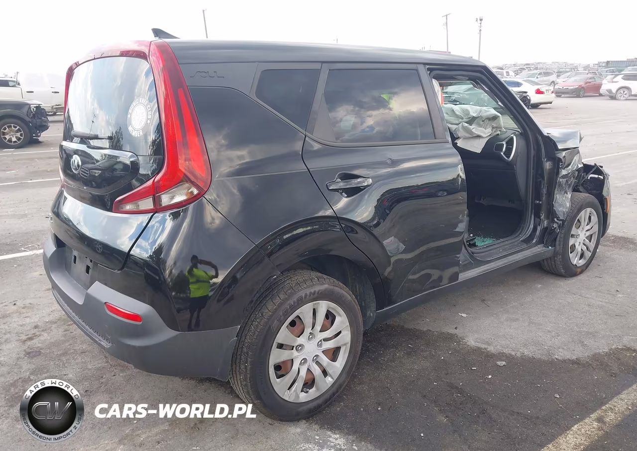 2020 Kia Soul Lx VIN:KNDJ23AU1L7712580 - 4
