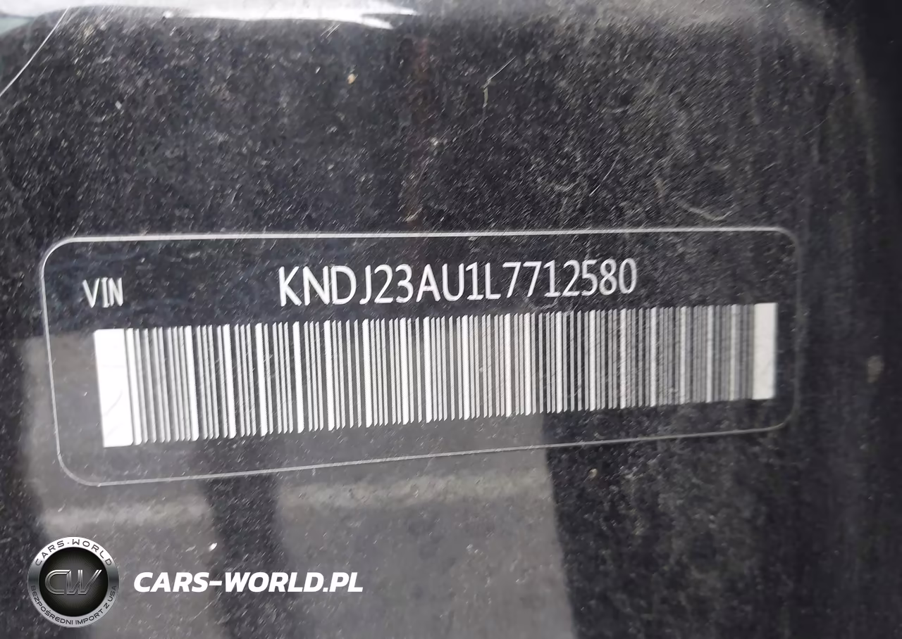2020 Kia Soul Lx VIN:KNDJ23AU1L7712580 - 9