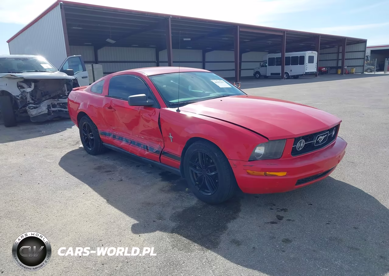 2008 Ford Mustang V6 Deluxe-V6 Premium