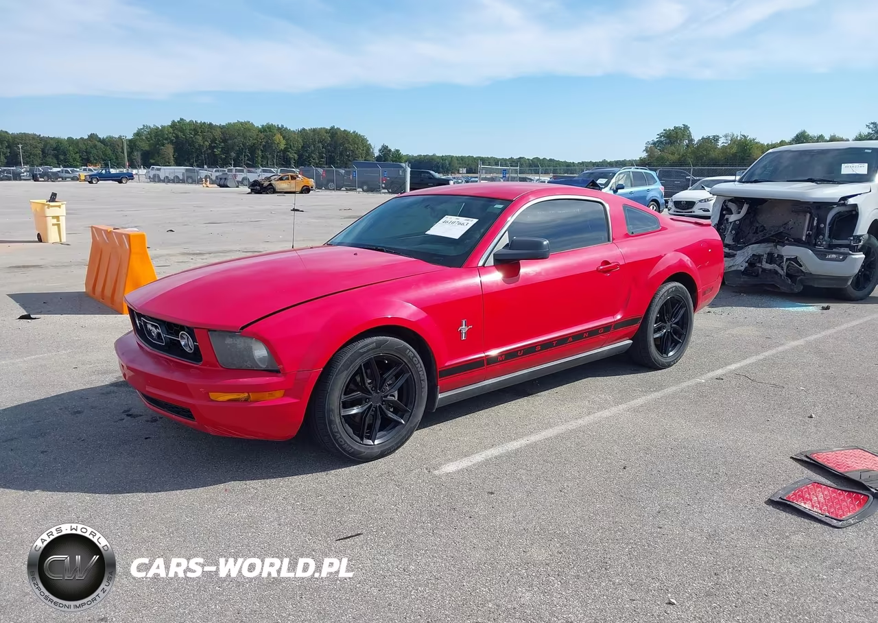 2008 Ford Mustang V6 Deluxe-V6 Premium VIN:1ZVHT80N785179122 - 2