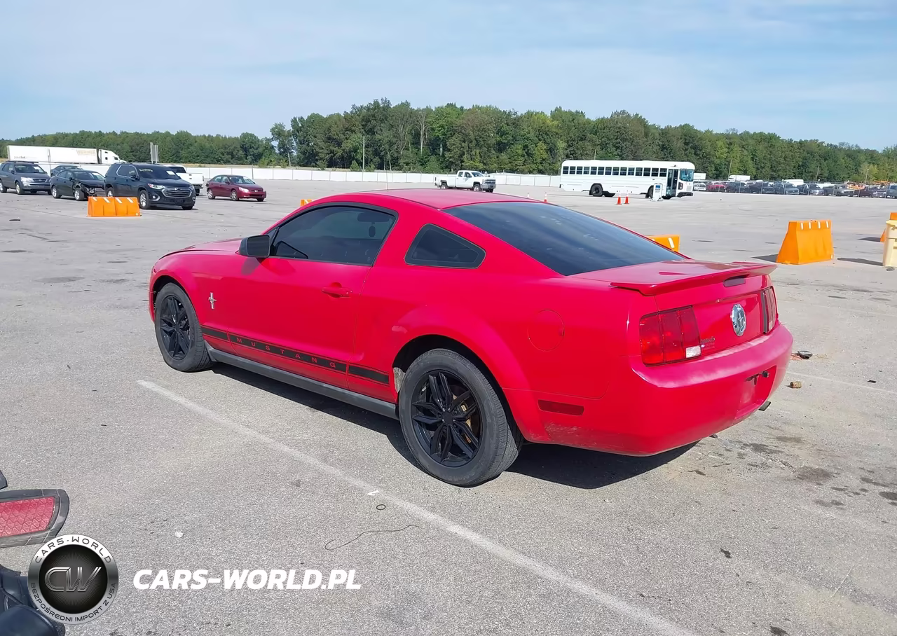 2008 Ford Mustang V6 Deluxe-V6 Premium VIN:1ZVHT80N785179122 - 3