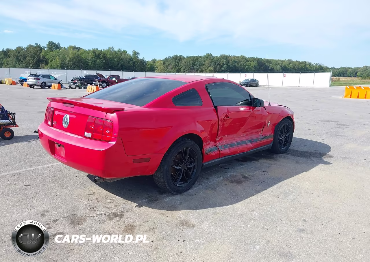 2008 Ford Mustang V6 Deluxe-V6 Premium VIN:1ZVHT80N785179122 - 4