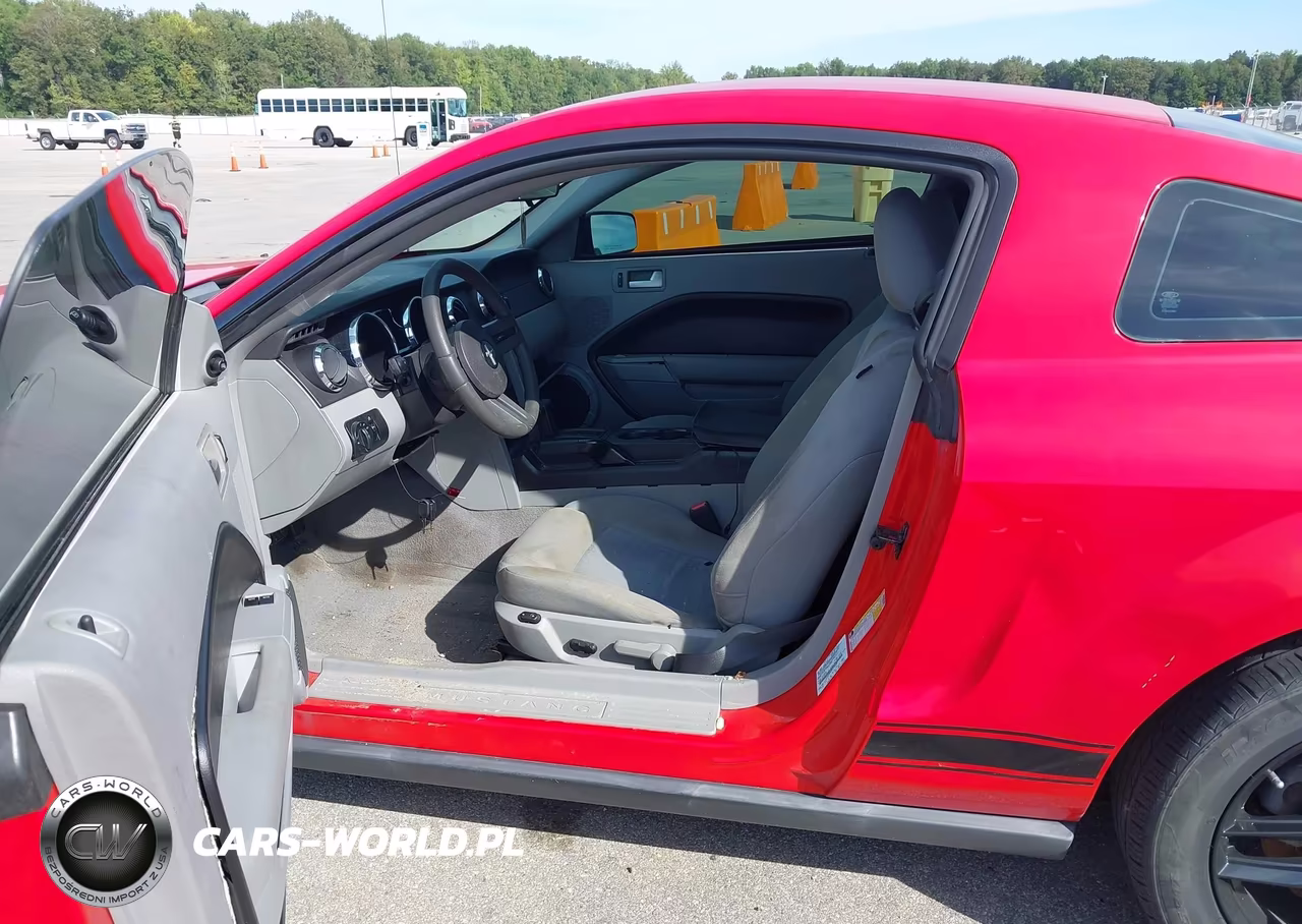 2008 Ford Mustang V6 Deluxe-V6 Premium VIN:1ZVHT80N785179122 - 5