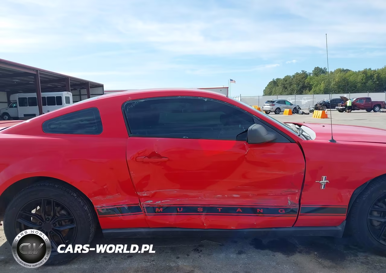 2008 Ford Mustang V6 Deluxe-V6 Premium VIN:1ZVHT80N785179122 - 6
