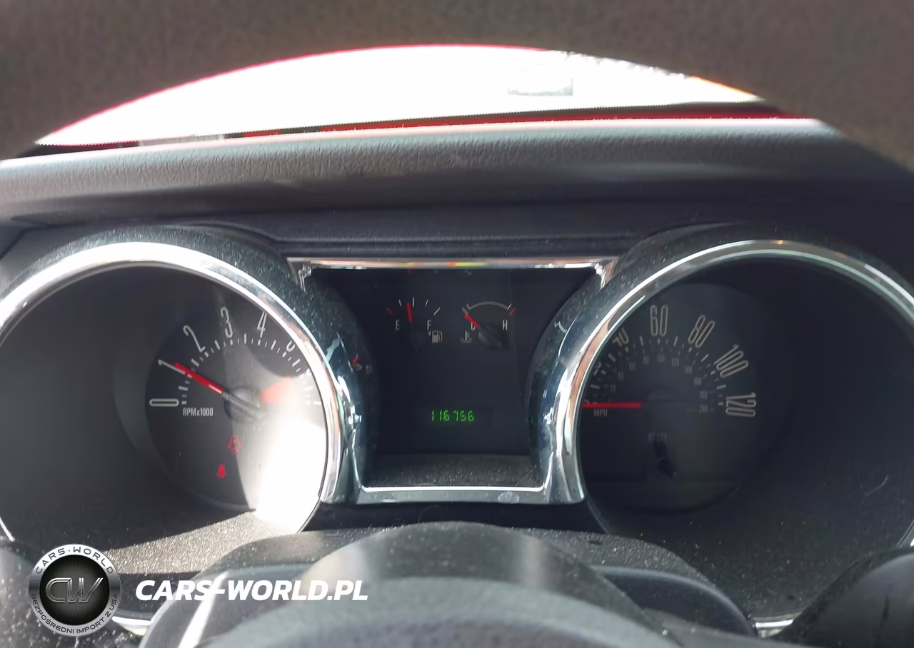 2008 Ford Mustang V6 Deluxe-V6 Premium VIN:1ZVHT80N785179122 - 7