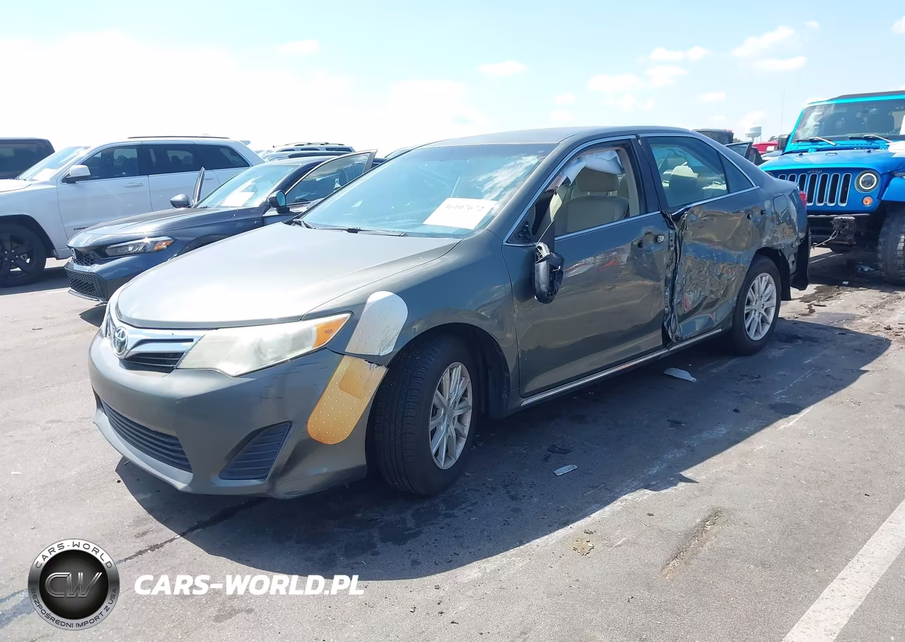 2012 Toyota Camry Le VIN:4T1BF1FK4CU586345 - 2