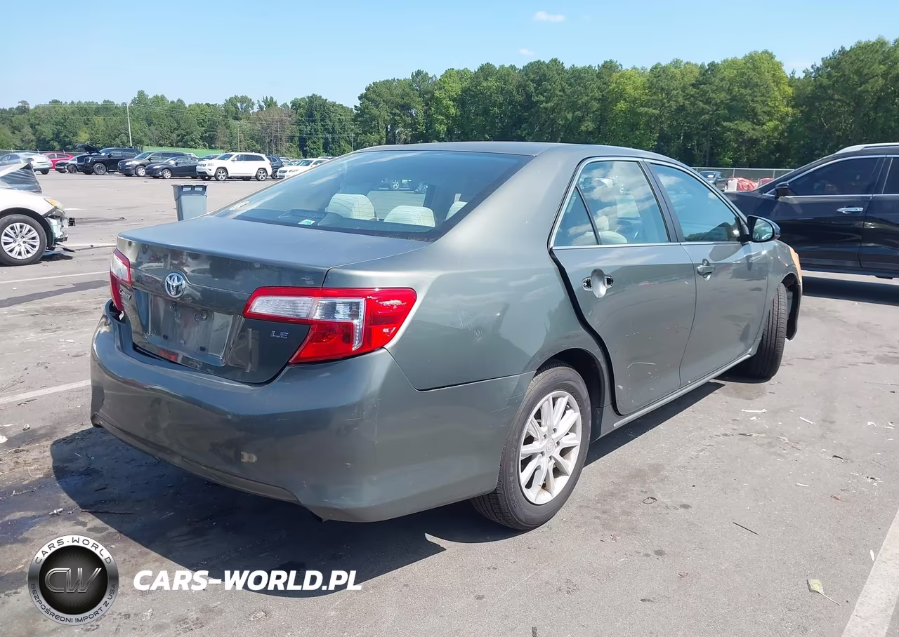2012 Toyota Camry Le VIN:4T1BF1FK4CU586345 - 4