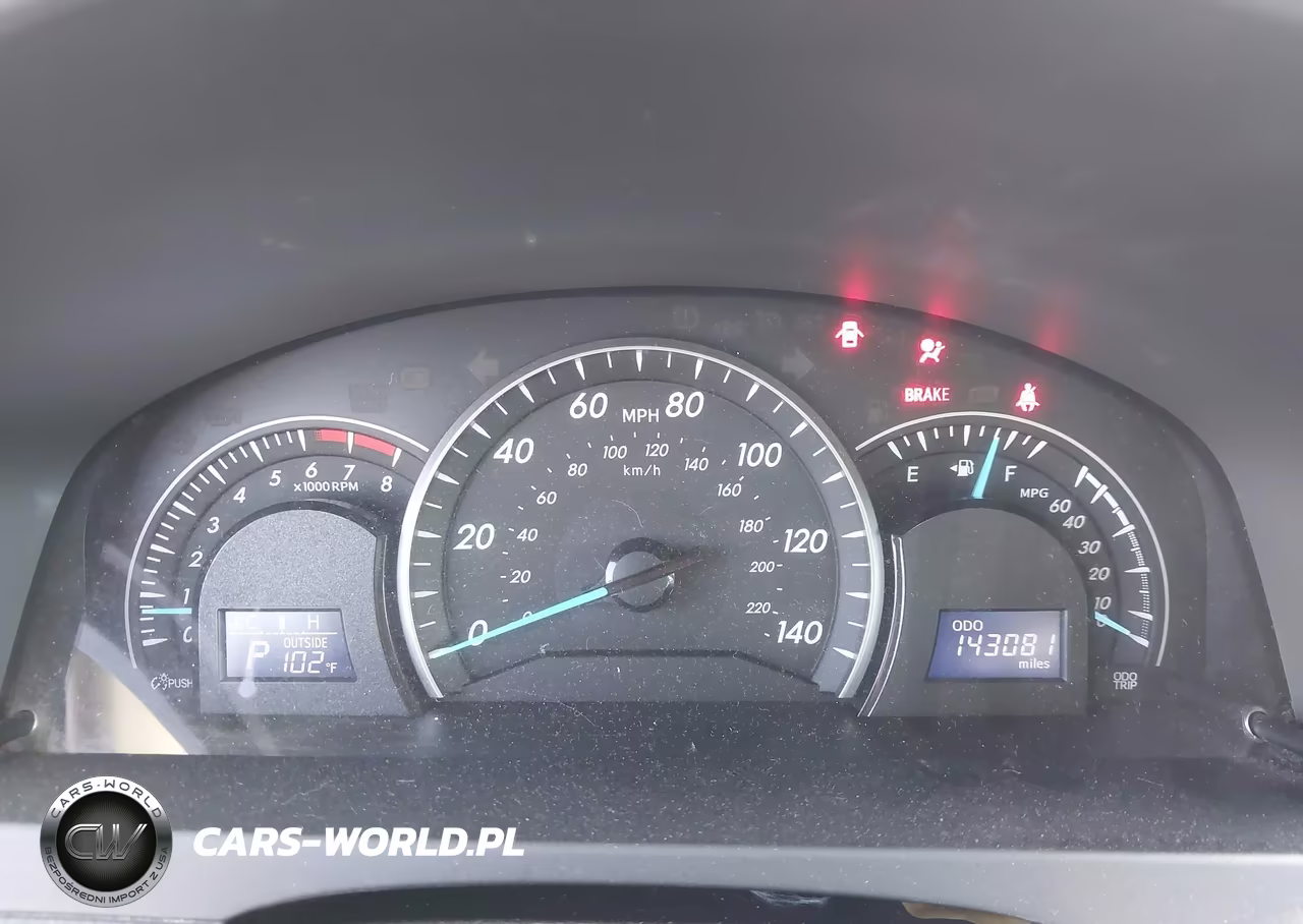 2012 Toyota Camry Le VIN:4T1BF1FK4CU586345 - 7