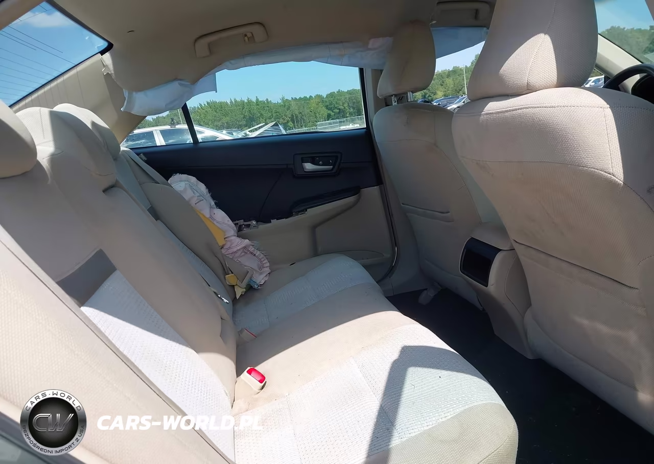 2012 Toyota Camry Le VIN:4T1BF1FK4CU586345 - 8