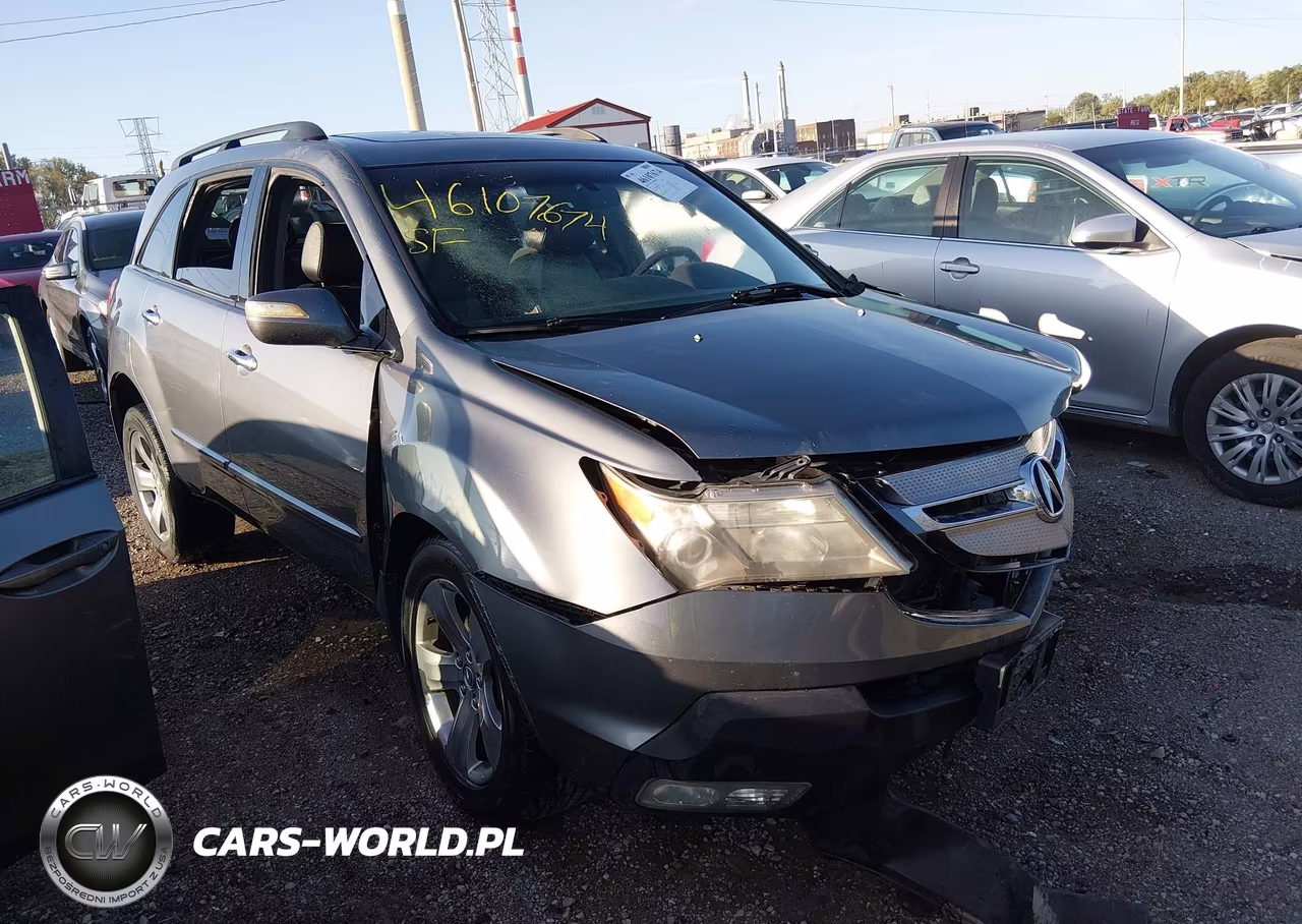 2008 Acura Mdx Sport Package VIN:2HNYD28808H551754 - 1