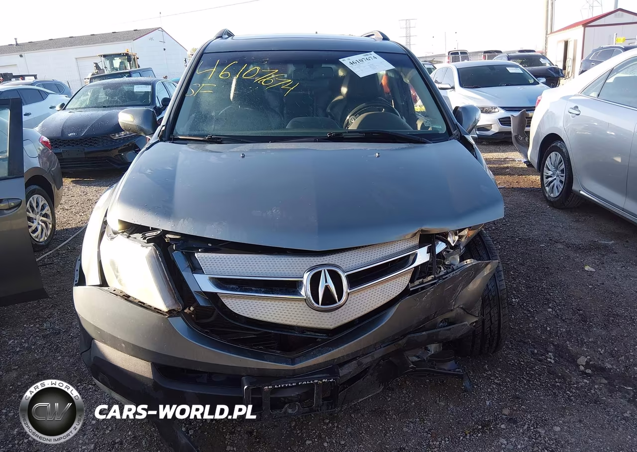 2008 Acura Mdx Sport Package VIN:2HNYD28808H551754 - 11