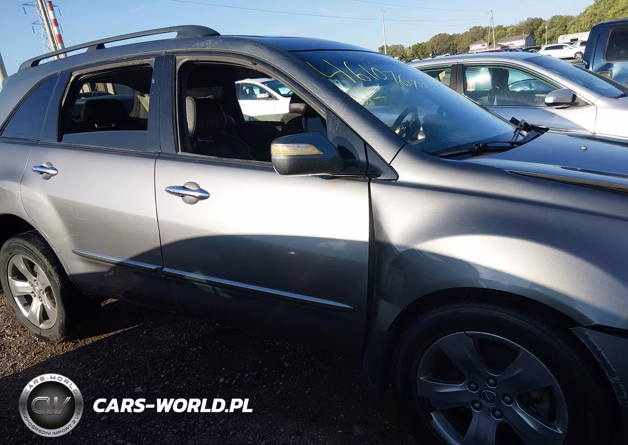 2008 Acura Mdx Sport Package VIN:2HNYD28808H551754 - 12