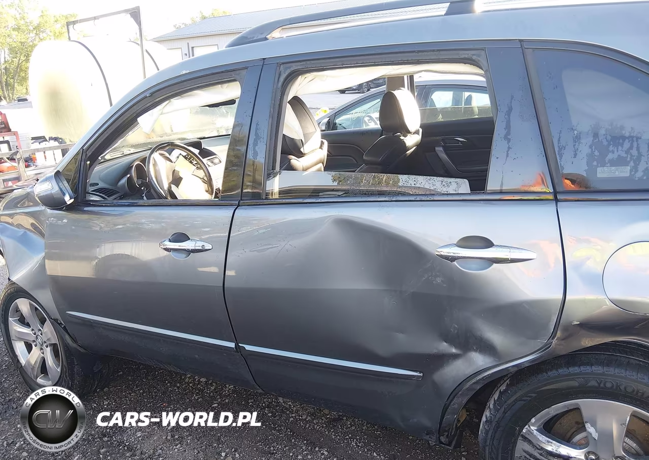 2008 Acura Mdx Sport Package VIN:2HNYD28808H551754 - 13